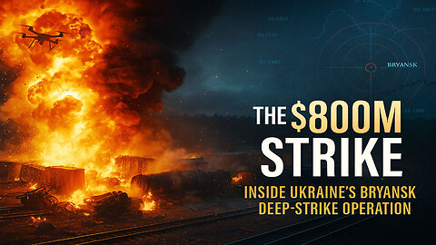 Ukraine’s $800M Strike STUNS Russia at 5:22 A.M. 😱 | North Korean Ammo Shipment OBLITERATED