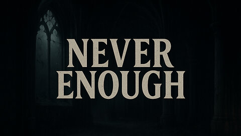 Never Enough - Chen Hui (Gothic rock music)