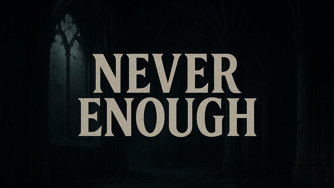 Never Enough - Chen Hui (Gothic rock music)