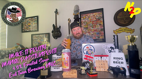 MAKE IT FRUITY SPRING HAS SPRUNG by Evil Twin Brewing NYC