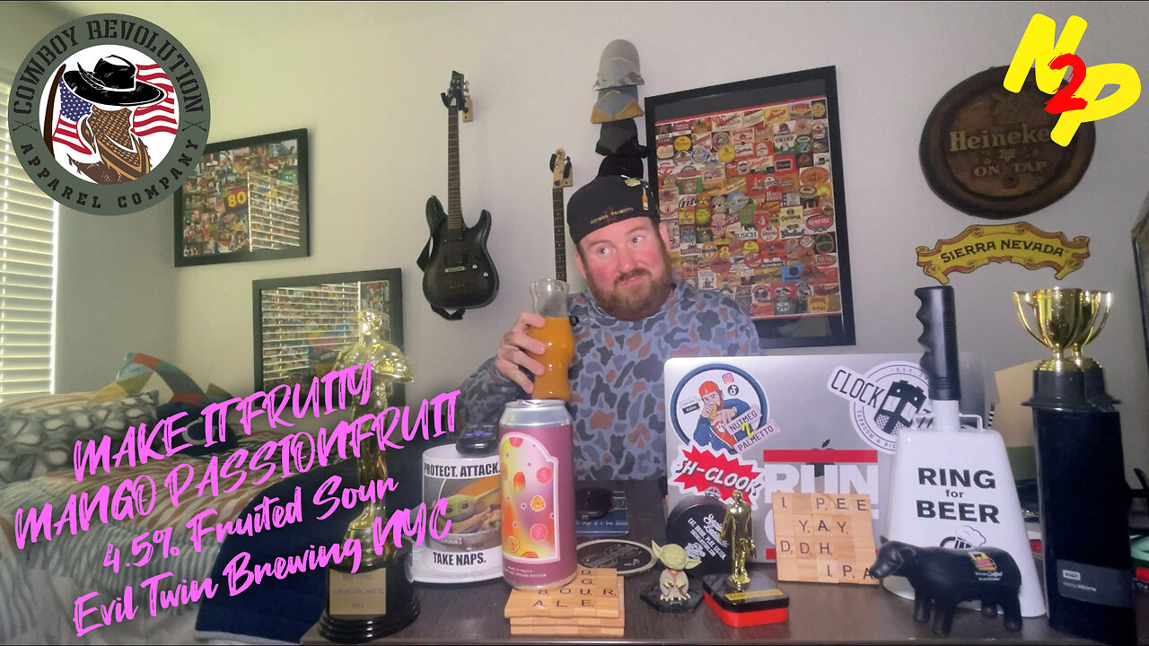 MAKE IT FRUITY SPRING HAS SPRUNG by Evil Twin Brewing NYC