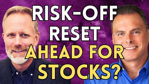 Market At Risk Of Correcting In A 'Risk-Off' Reset? | Lance Roberts