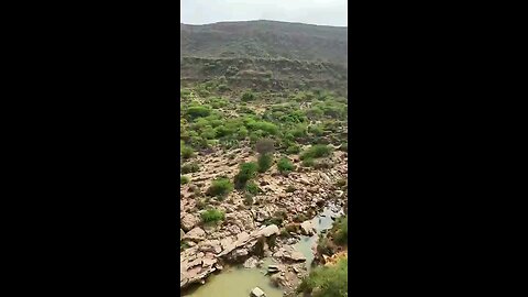 Hidden waterfall