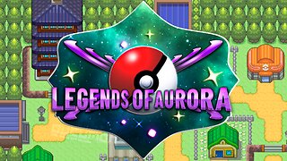 Pokemon Legends of Aurora - Fan-made Game, New story & region, a regional Pokedex, shadow pokemon