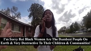 Black Woman Turns A Simple Accident To A Hit & Run, A Felony & An Arrest Of Her Minor Son!