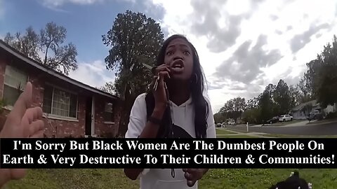 Black Woman Turns A Simple Accident To A Hit & Run, A Felony & An Arrest Of Her Minor Son!