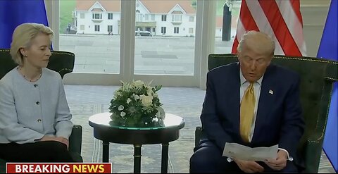President Trump Unveils Biggest Deal of All-Time (VIDEO)