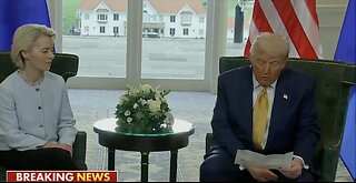 President Trump Unveils Biggest Deal of All-Time (VIDEO)