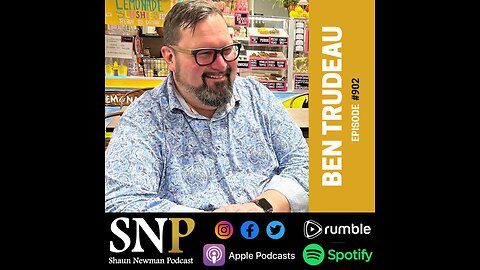 #902 - Ben Trudeau