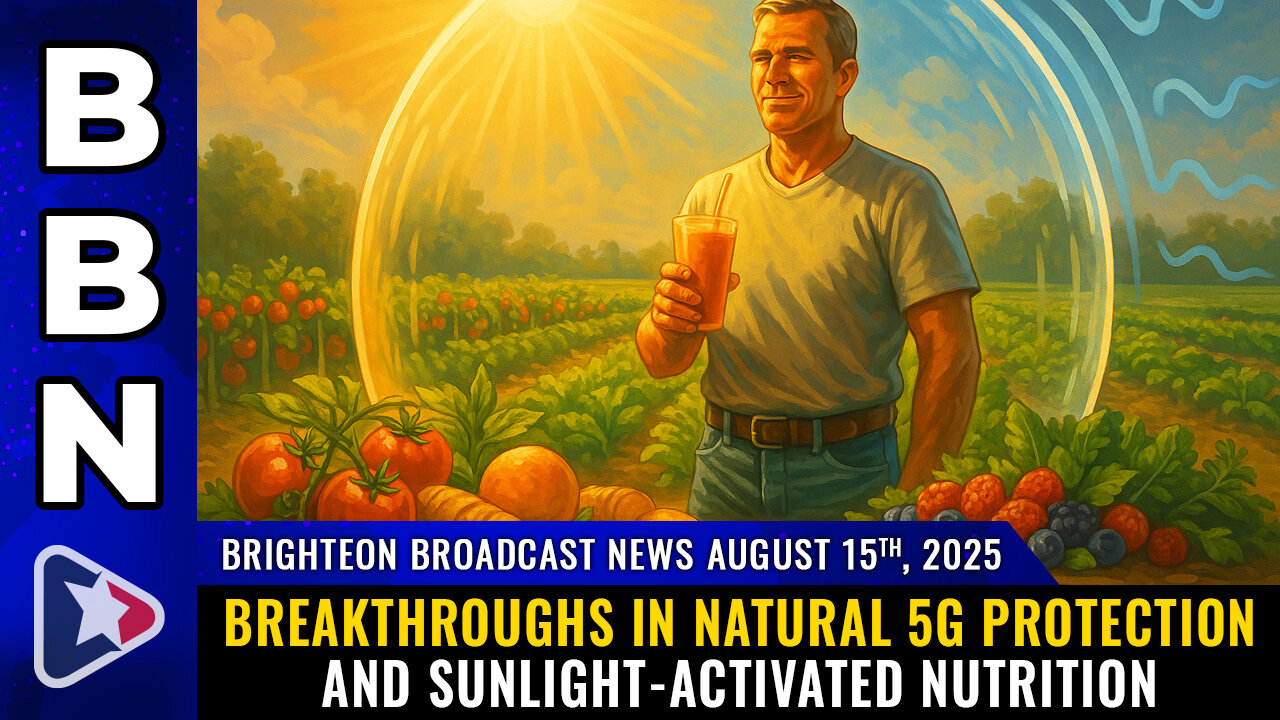 BREAKTHROUGHS in natural 5G protection and sunlight-activated nutrients