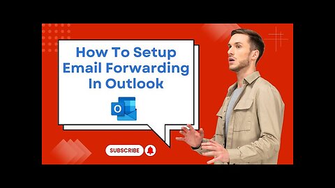 How to Setup Email Forwarding in Outlook?