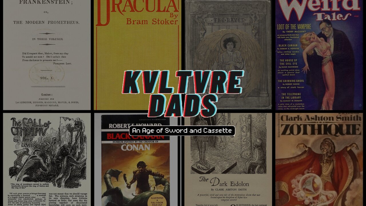 Ep. 034 — Gothic Literature