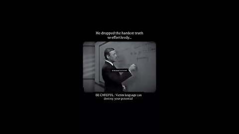 Victim Language Can Destroy Your Potential