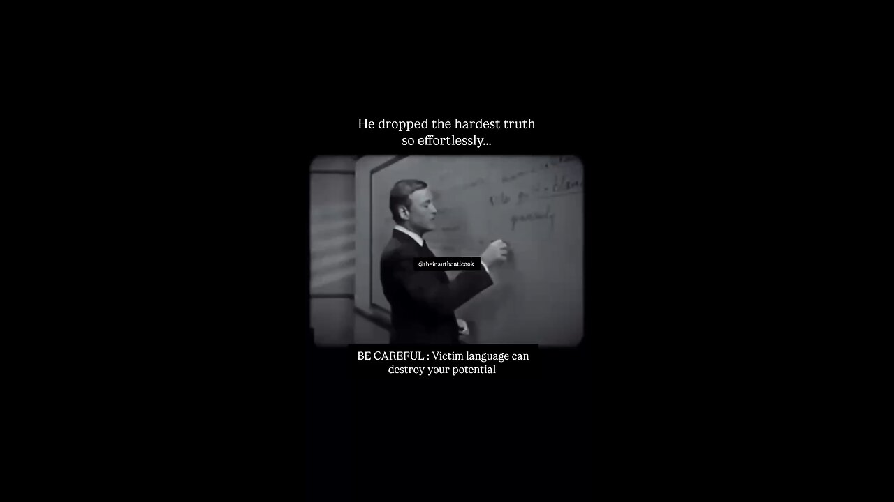 Victim Language Can Destroy Your Potential