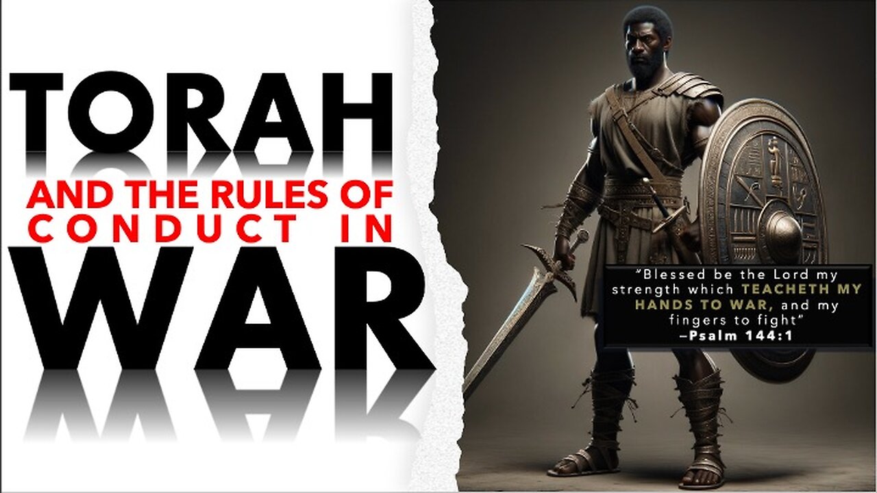 Torah Rules of Conduct in War