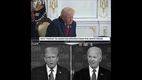 👑⛳️🤡 Trump says Biden won’t show up for proposed golf match