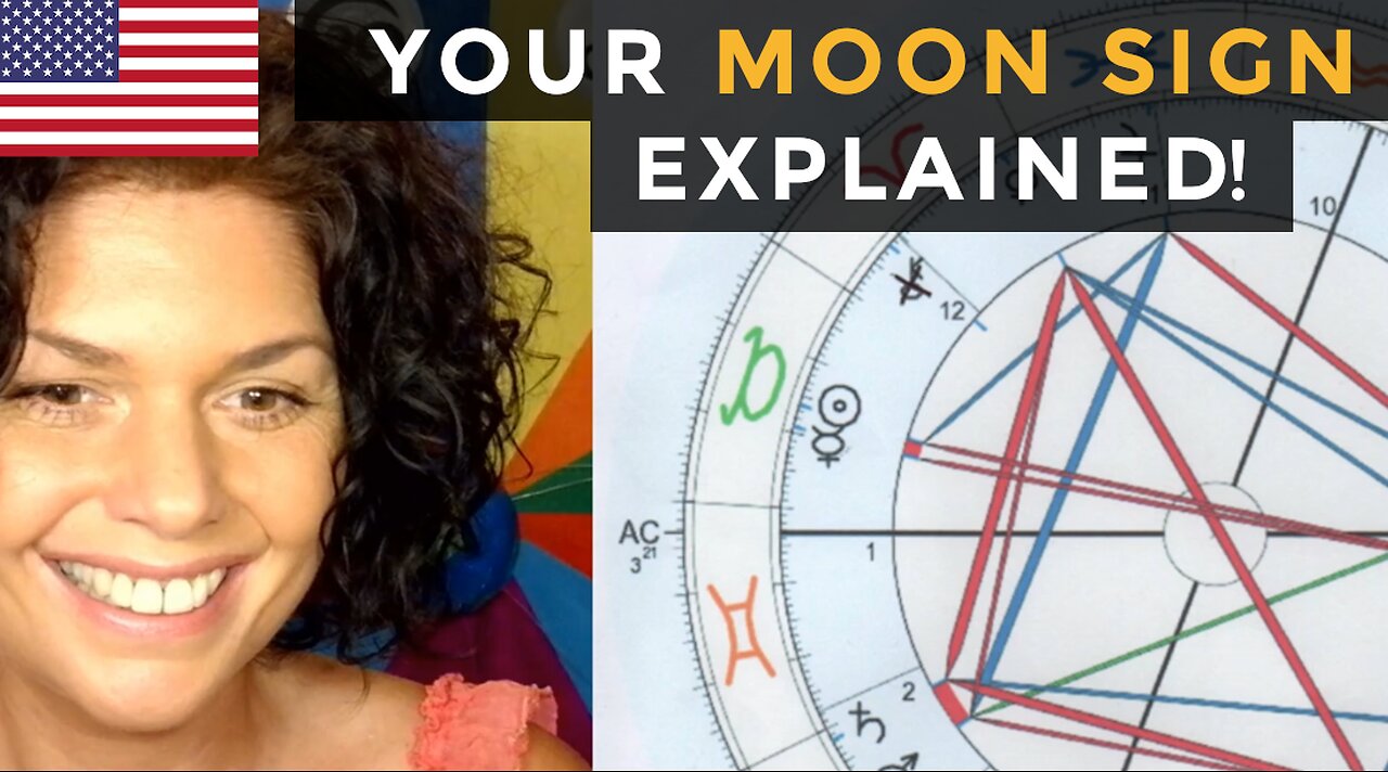 12 – Your Moon Sign in the Horoscope – Meaning & How to Find It