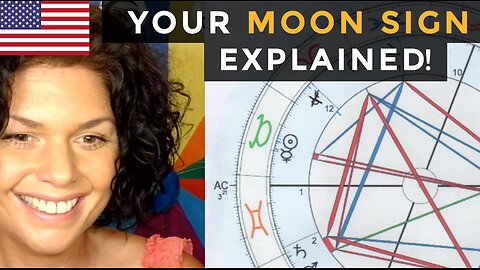 12 – Your Moon Sign in the Horoscope – Meaning & How to Find It