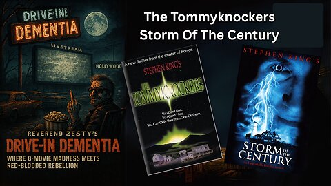 Drive-In Dementia: The Tommyknockers & Storm Of The Century