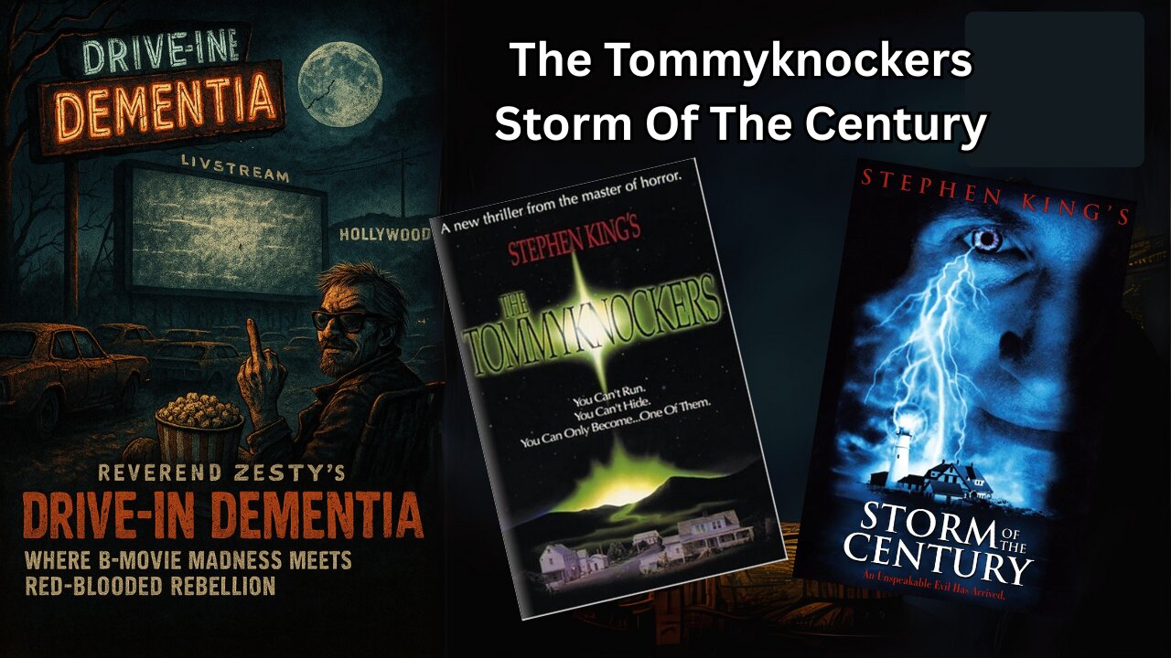 Drive-In Dementia: The Tommyknockers & Storm Of The Century