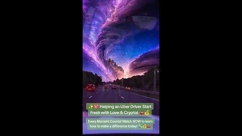 🚐💖 **Pay It Forward: Helping an Uber Driver Start Fresh!** 💖🚐
