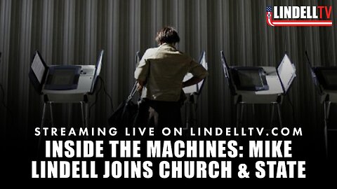 INSIDE THE MACHINES: MIKE LINDELL JOINS CHURCH & STATE