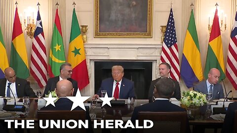 President Trump Meets with West African Leaders