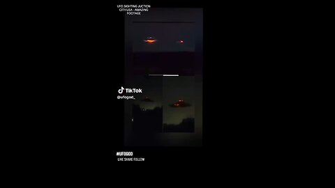 👽🛸UFO Sighting-Junction City USA