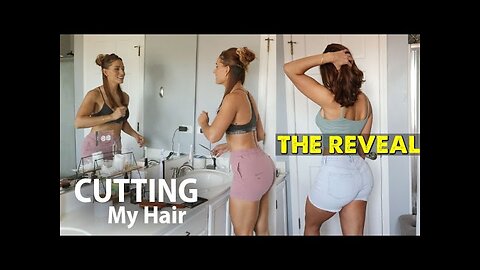 I chopped 5 inches off!!