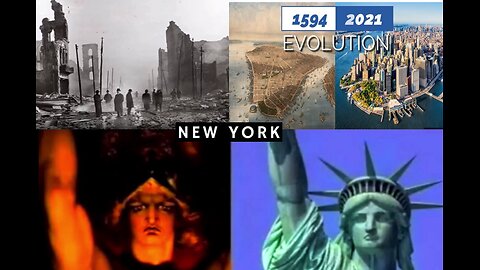 NEW YORK CITY EVOLUTION - "FOUND"ING - REPURPOSE
