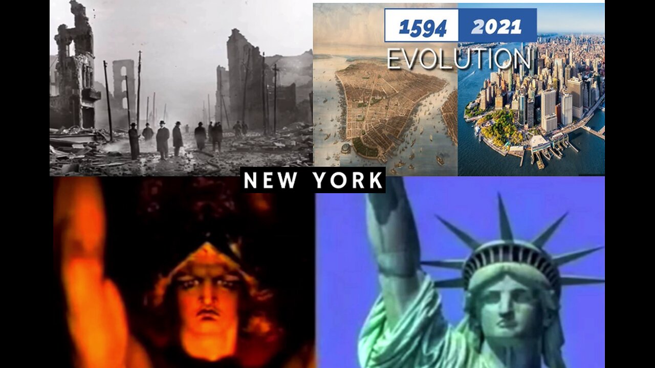 NEW YORK CITY EVOLUTION - "FOUND"ING - REPURPOSE