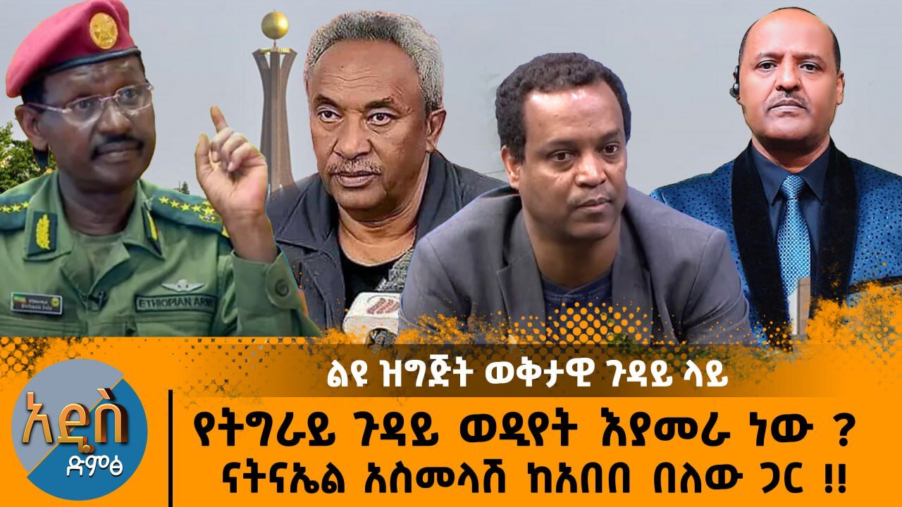 03/14/25 የትግራይ ጉዳይ ወዴት እያመራ ነው ? ናትናኤል አስመላሽ ከአበበ በለው ጋር !!