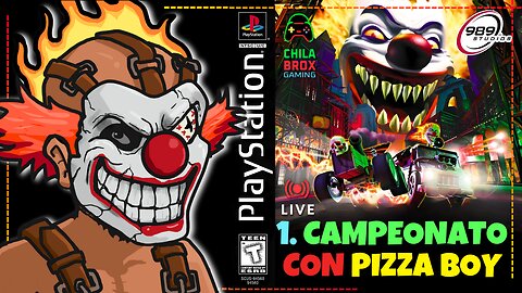 LIVE 1: Reviviendo el caos de Twisted Metal 4 (1999) 🚗💥