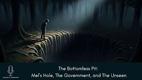 The Bottomless Pit: Mel's Hole, The Government, and The Unseen | Podcast-244