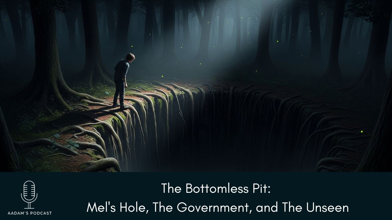 The Bottomless Pit: Mel's Hole, The Government, and The Unseen | Podcast-244