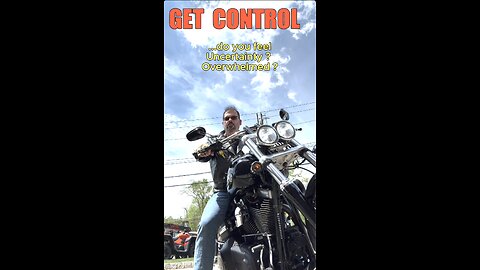 Welcome to 2025 ! Feeling Out of Control ?