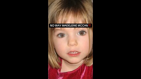 MADELEINE MCCANN HAS JUST BEEN FOUND ‼️‼️‼️