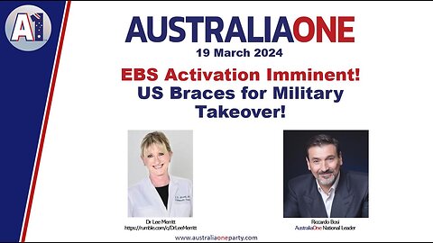 AustraliaOne Party - Dr Lee Merritt (19 March 2025)