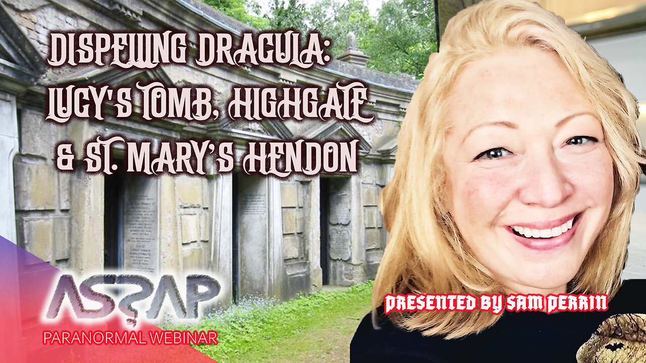 Dispelling the Myth of Lucys Tomb Highgate Cemetery | Sam Perrin