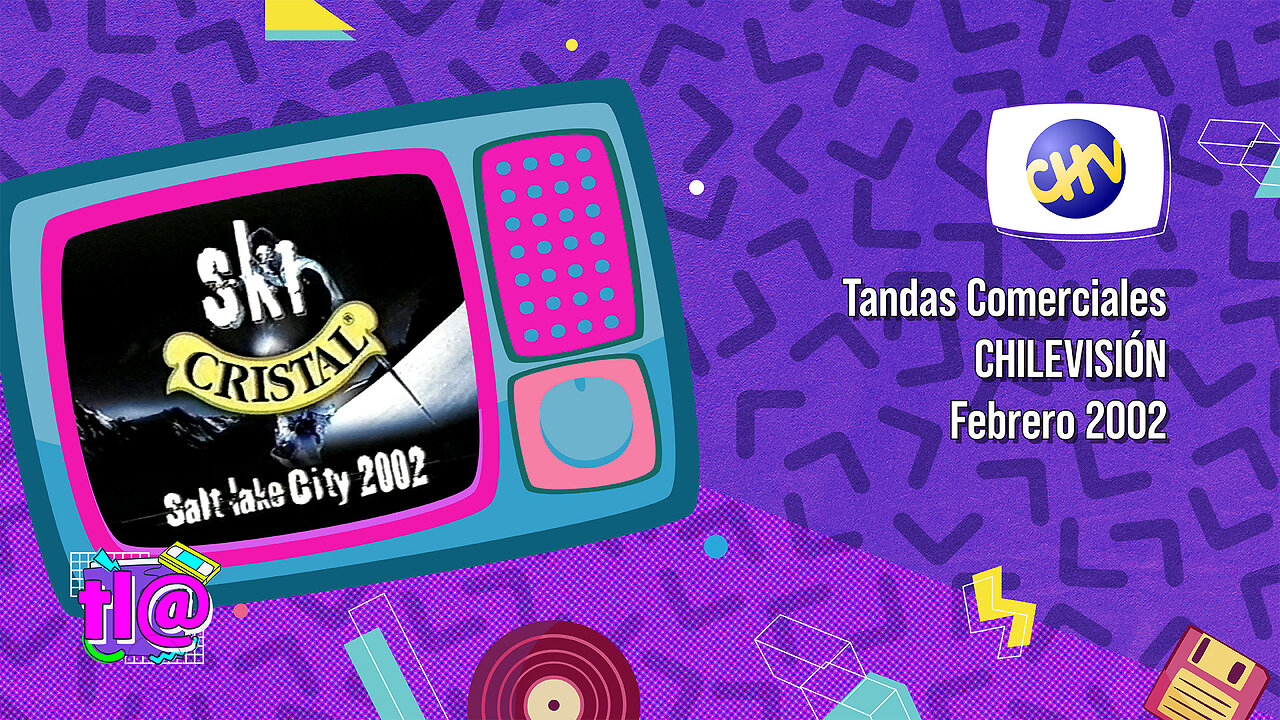 Tandas Comerciales Chilevisión (Febrero 2002)