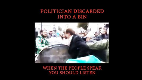 HERE'S HOW TO GET RID OF CORRUPT POLITICIANS AND PUT THEM WHERE THEY BELONG