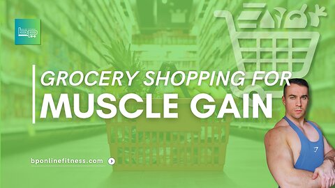 Livestream Discussion - Grocery Shopping for Muscle Gain