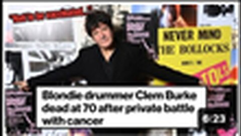 "Rockstar Rebellion: Another Punk Legend Bamboozled and Gone Too Soon"
