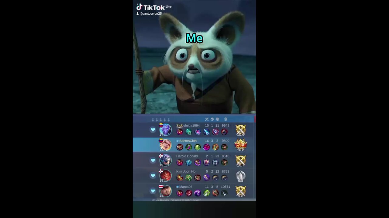 I don't know