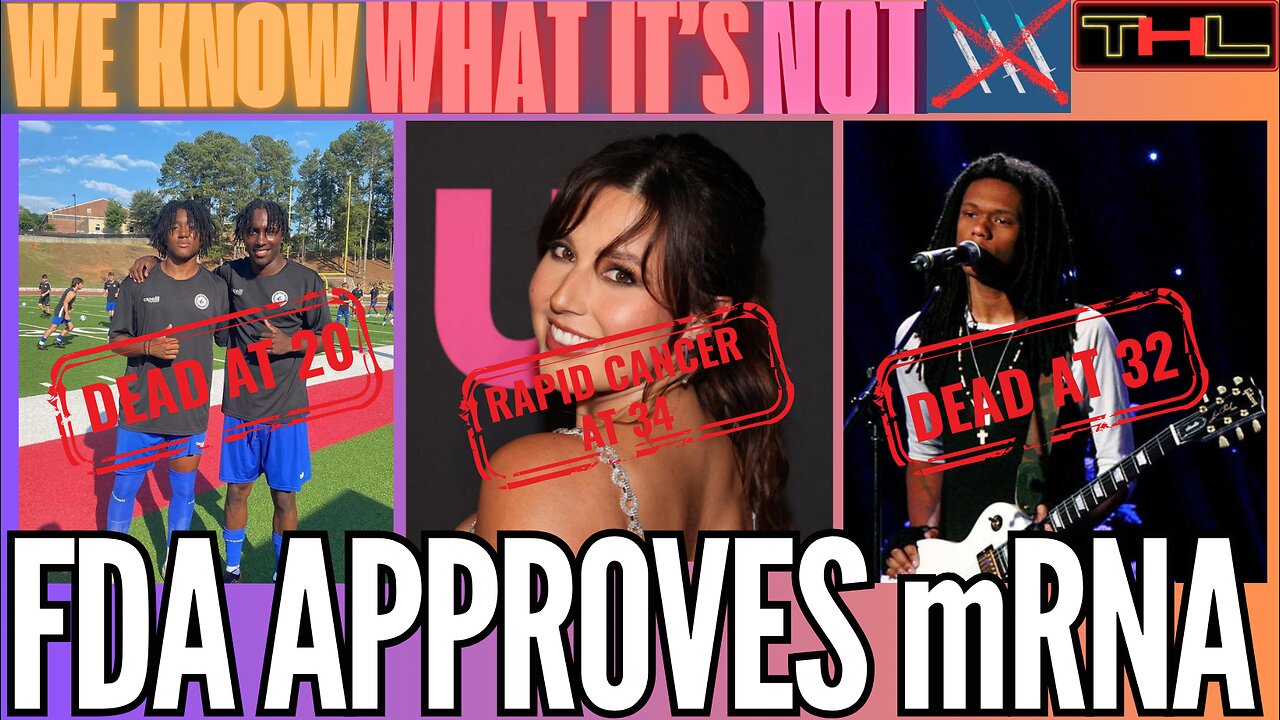 WE KNOW WHAT IT'S NOT | Another MAHA FAIL - FDA grants approval for Moderna mRNA