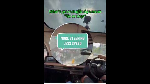 GO STEADY…🚘