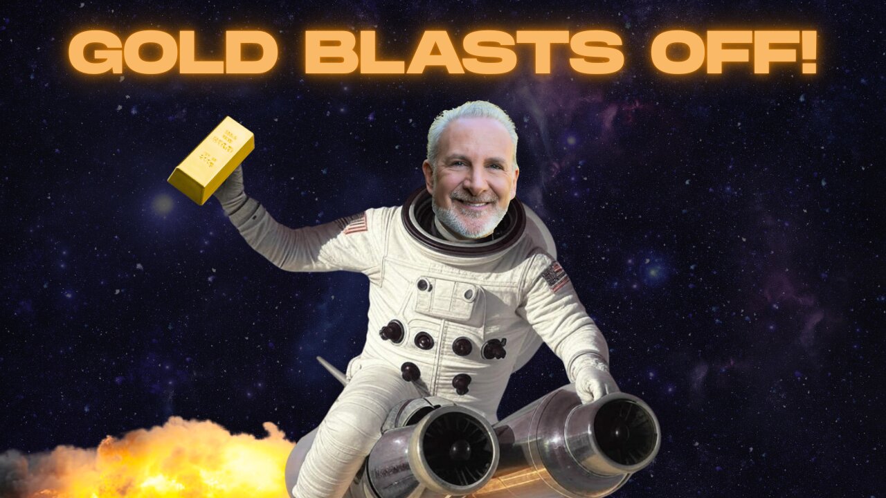 Gold Price Rockets! - (Will Bitcoin Follow?!) | Bitcoin Banter