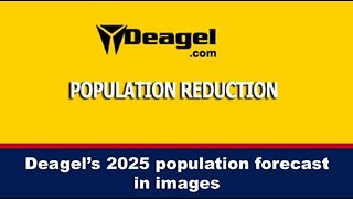 2 out of 3 Americans Gone is 2025! ATTENTION its 2025.....