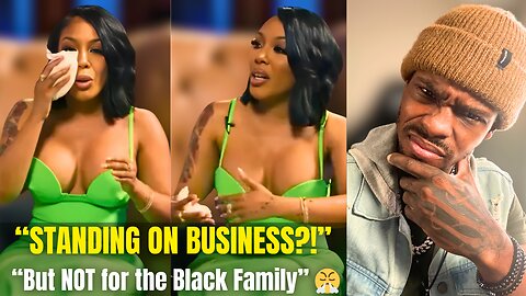 AM REACTS EP 33: K. Michelle to Black Men: “Standing on Business… But NOT for the Black Family!” 😤