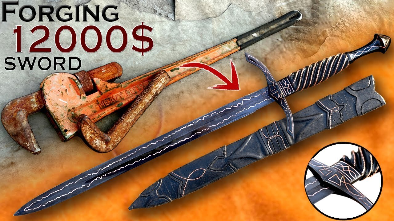 Forged a legendary Sword out of Rust